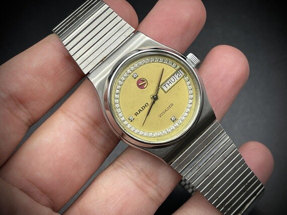 Rado voyager vintage hotsell