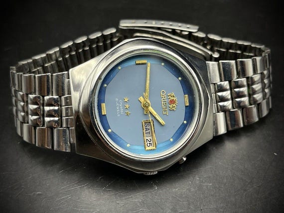Orient 3 star blue sale