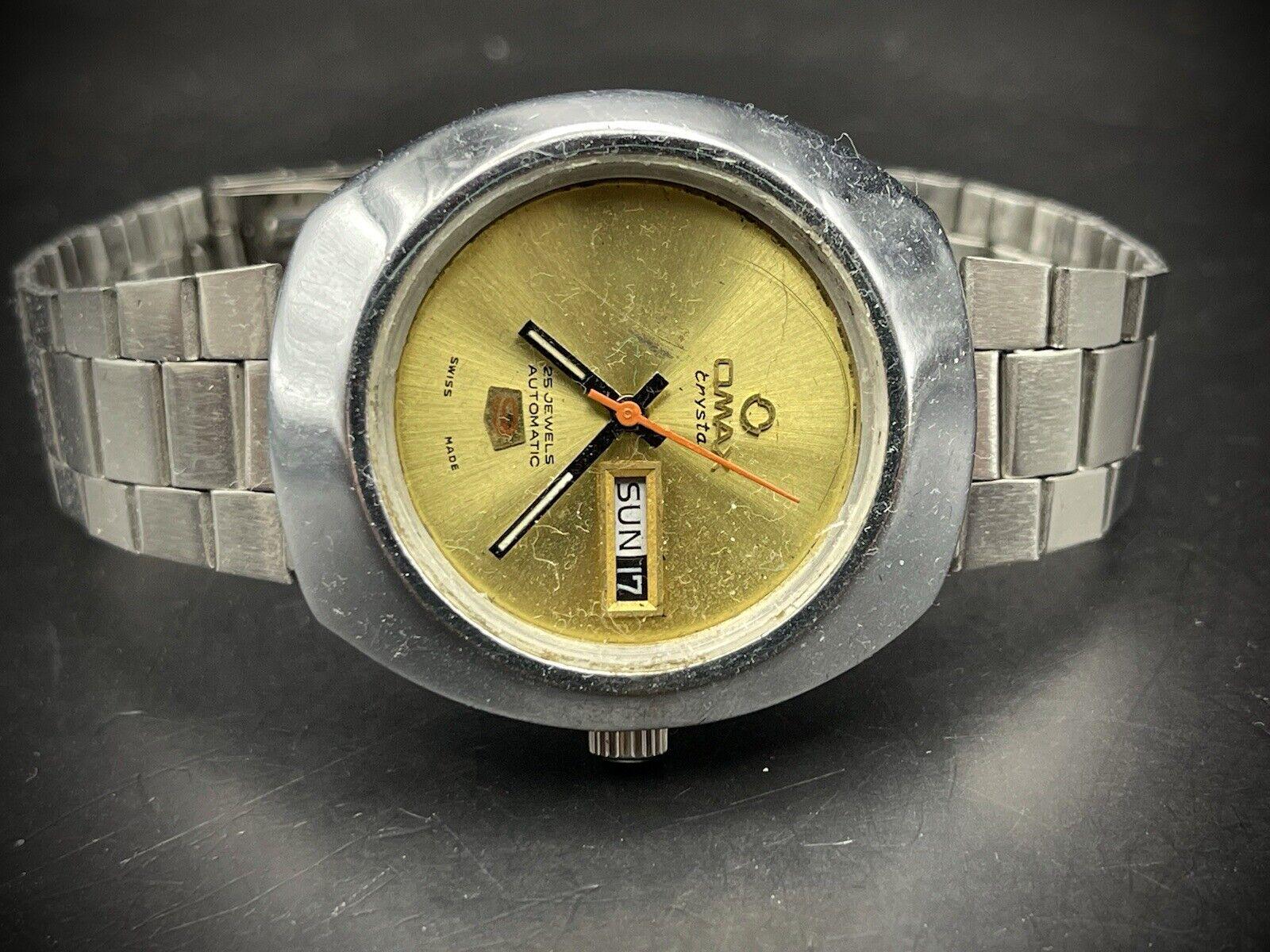 Omax automatic 25 jewels cheap