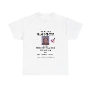 Frank Sobotka T-shirt The Wire