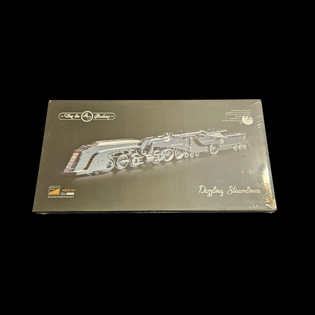 Time for Machine Dazzling Streamliner Metal Model Kit 256 Pcs New ...