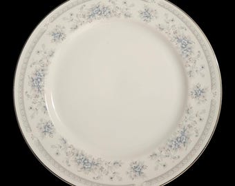 American Limoges Salem Heritage Rachel Bouquet Dinner Plates Set of 2 Floral