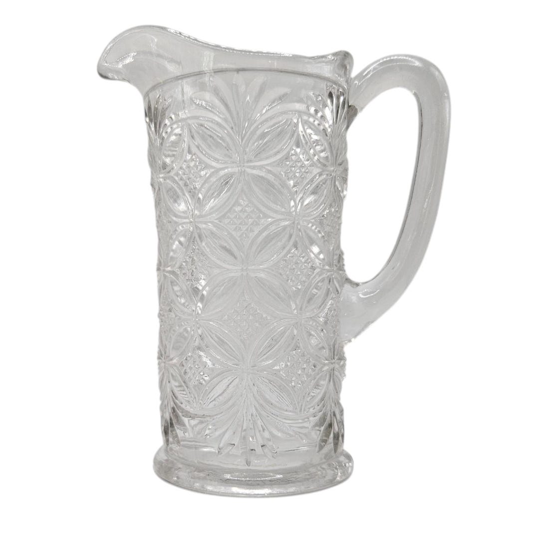 Cool Review About Antique Pressed Glass Pitcher