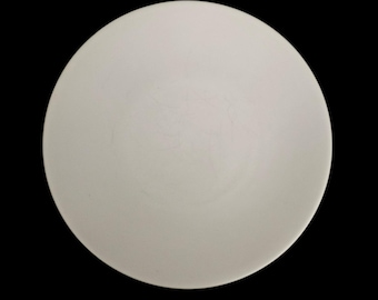 Sasaki Colorstone Matte White Salad Plates Set of 4 Made in Japan