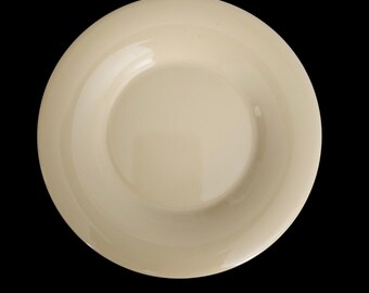 G.E.T. WP-5 Ivory Melamine Dessert Bread Plates Set of 4 Restaurant Ware