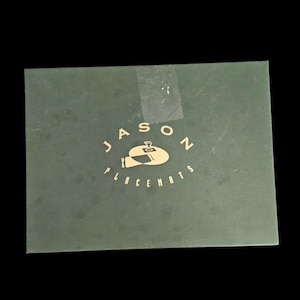 6 Jason Placemats - Etsy