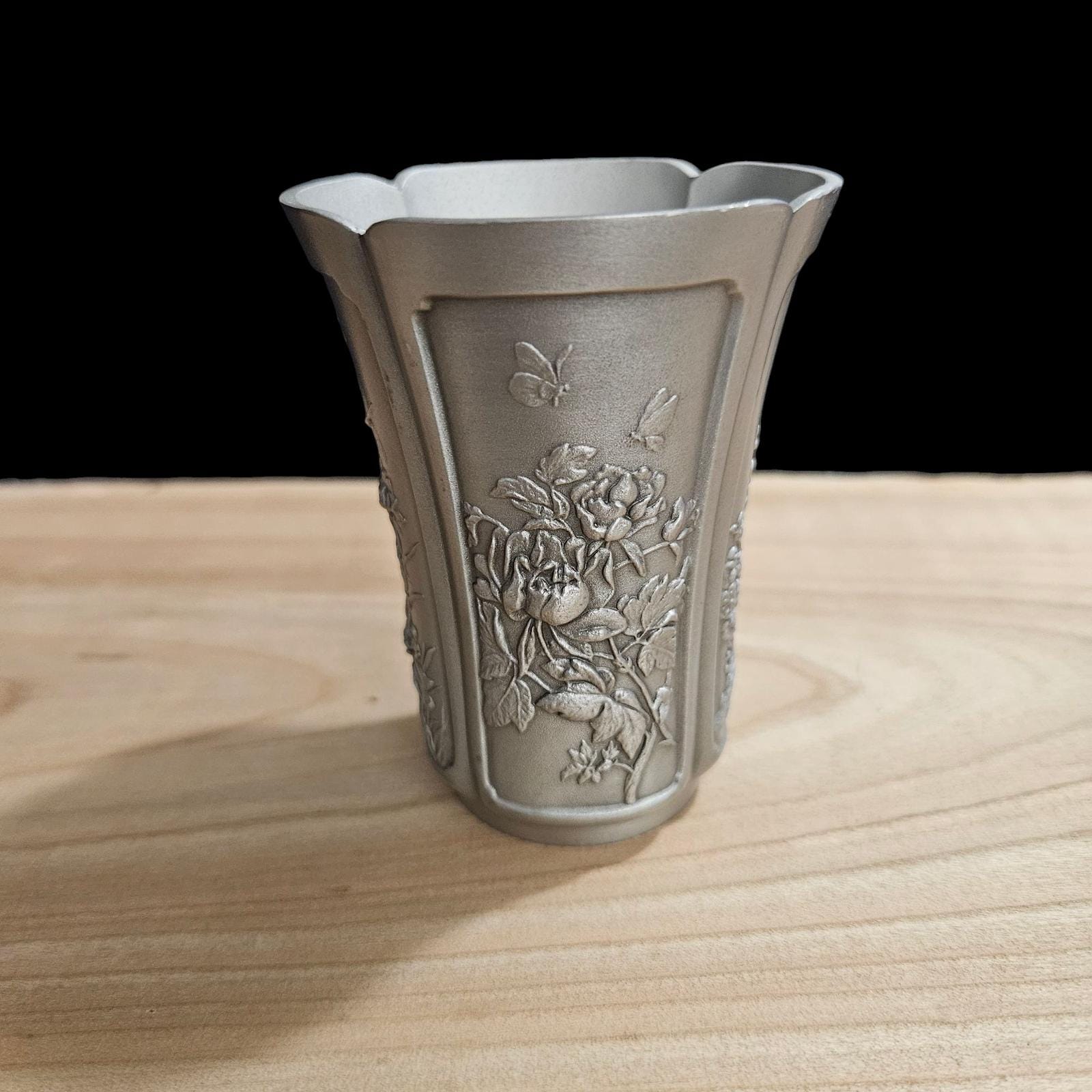  SELANGOR pewter 花瓶セット Royal Selangor Pewter Four-Seasons Vase 13