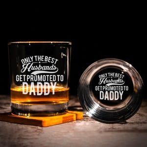 Personalized Funny Dad 11 oz Whiskey Glass For Dad Gifts, To Dad From The Reasons You Drink, Dad Birthday Gifts, Father&#39;s Day Gift from Kids