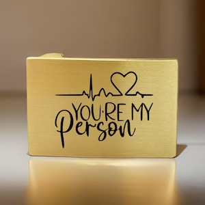 Hebilla de cinturón grabada personalizada para hombre con nombre grabado, hebilla de cinturón con monograma personalizado para él, padrino de boda, hebilla de vaquero