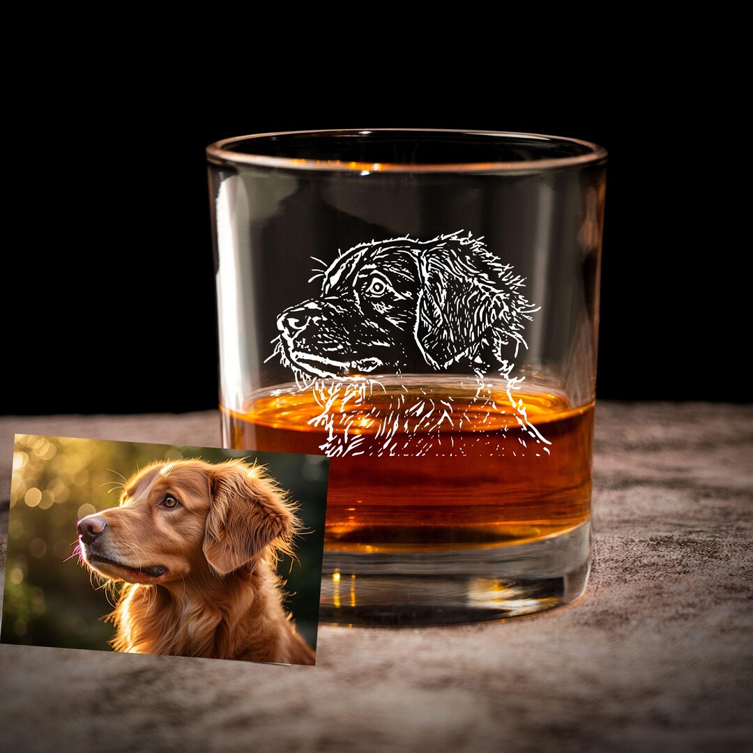Pets Make Life Sweeter - Dog Personalized Custom Whiskey Glass - Gift For Pet Owners, Pet Lovers main image 0