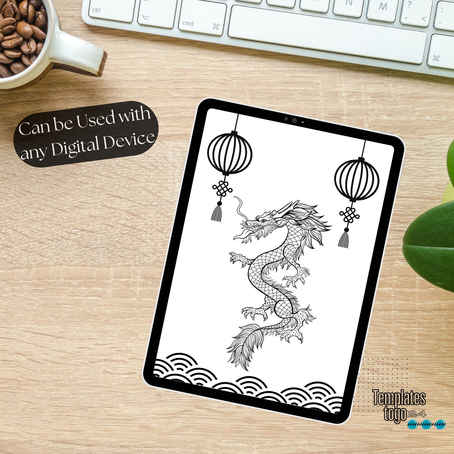 Journal Covers- Printable Journal Covers- Oriental Themed Journal ...