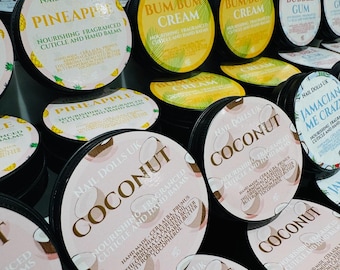 Cuticle & Hand Balms - ALL SCENTS
