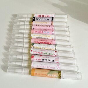 Cuticle Oil Pen 3ml – All Scents | Strong scented | Fruity, Floral & Perfume Dupe | Nail Supplies image 4