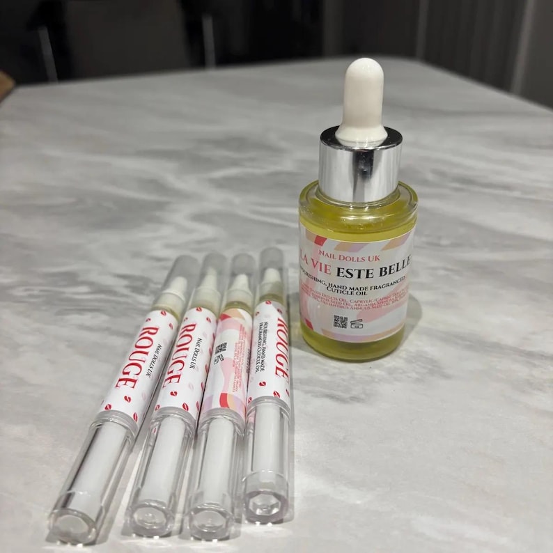 Cuticle Oil Pen 3ml – All Scents | Strong scented | Fruity, Floral & Perfume Dupe | Nail Supplies image 6