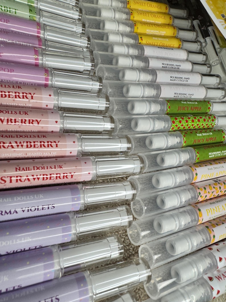 Cuticle Oil Pen 3ml – All Scents | Strong scented | Fruity, Floral & Perfume Dupe | Nail Supplies image 7