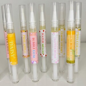 Cuticle Oil Pen 3ml – All Scents | Strong scented | Fruity, Floral & Perfume Dupe | Nail Supplies image 3