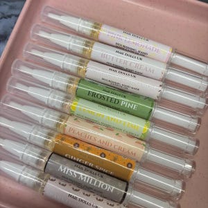 Cuticle Oil Pen 3ml – All Scents | Strong scented | Fruity, Floral & Perfume Dupe | Nail Supplies image 5