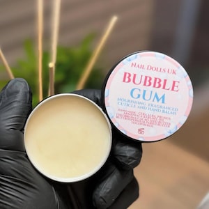 Nagelbands- och handbalsam | Starkt doftande balsam – alla dofter | Reparation av torr hud | Nagelteknik