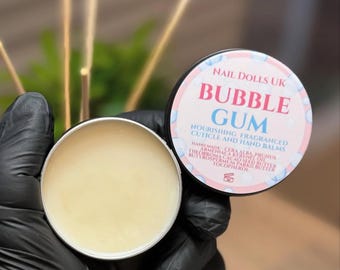 Balsam do skórek i dłoni | Balsam o intensywnym zapachu – wszystkie zapachy | Naprawa suchej skóry | Niezbędnik do pielęgnacji paznokci