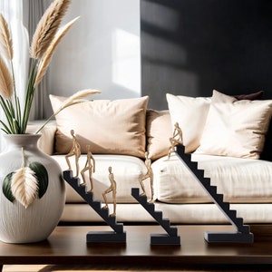 Modern Silhouette Statue for Living Room, Interior Table, Bookshelf, Accessory, Clothes Store, Art Ornaments
