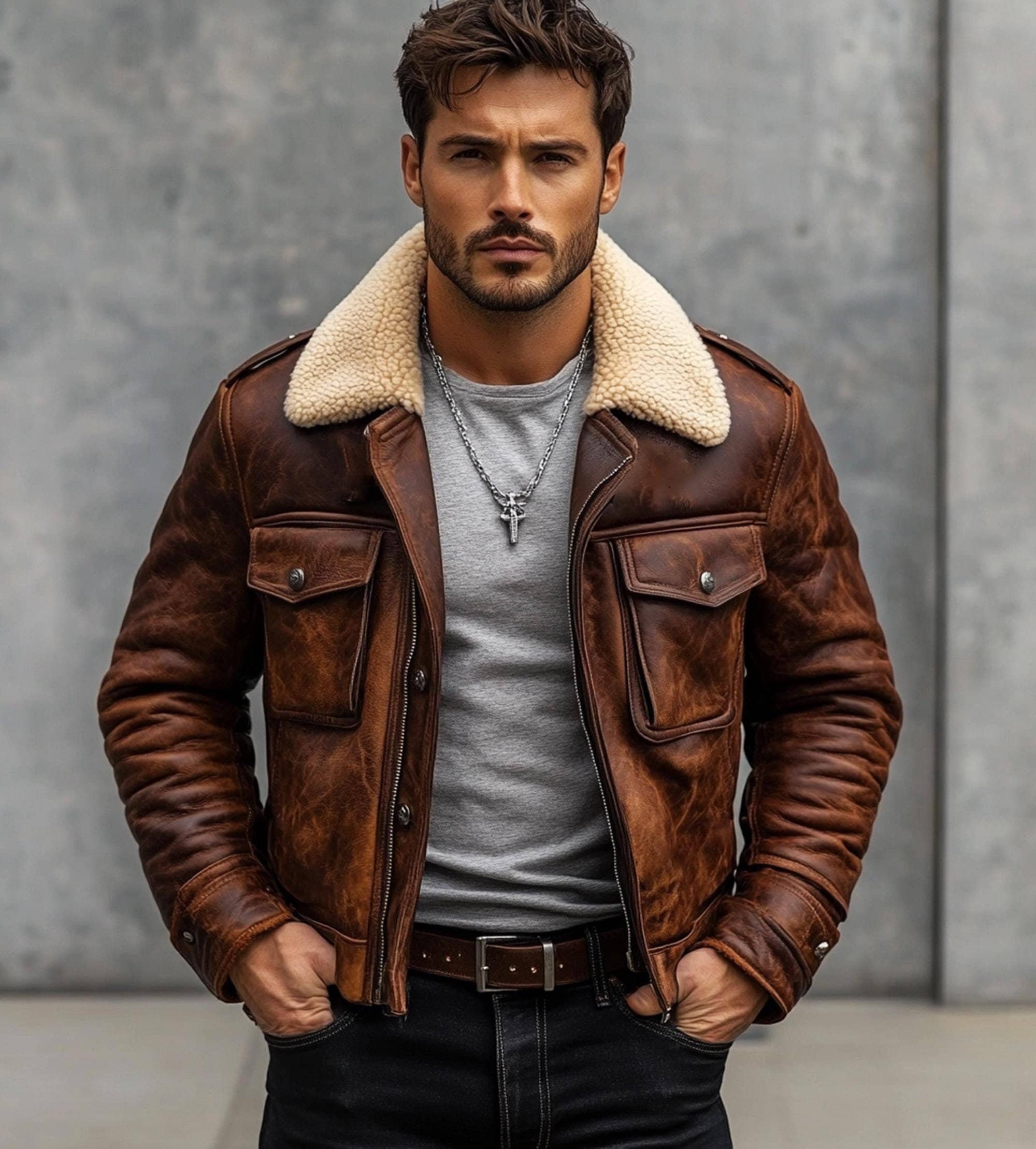 ジャケット・アウター warp and woof Original Grizzly Jacket WARP AND WOOF: Type Thurlow's Sports Jacket