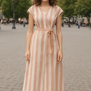 Cotton Maxi Dress: Bohemian Summer Wedding Guest Dress
