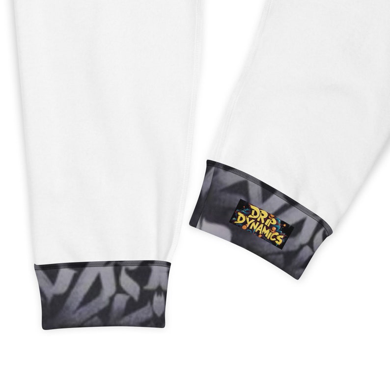 Graffiti Hiphop Print Men's Joggers