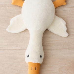 Duck plush/plush toy/goose plush/duck plushie/duck love/goose stuff animal/baby love.
