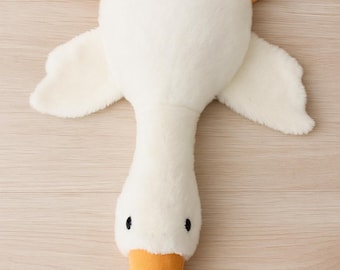 Duck plush/plush toy/goose plush/duck plushie/duck love/goose stuff animal/baby love.