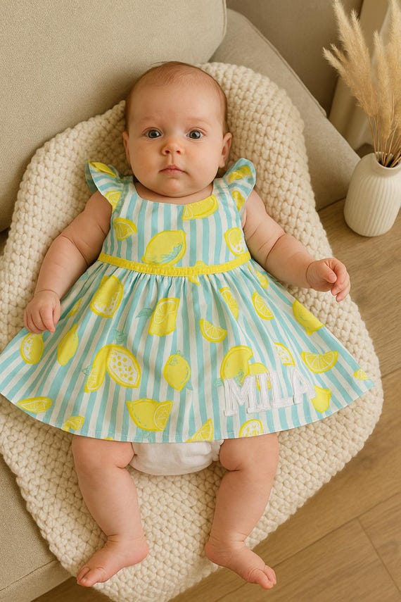 rose embroidered wedding dress Mimsie Embroidered Mini Dress Lemon