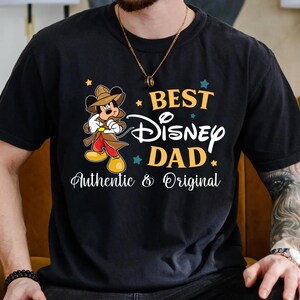 Best Disney Dad Shirt, Authentic and Original, Disney Dad Gift, Father’s Day Tee, Mickey Dad Shirt, Family Vacation Shirt, Gift for Him