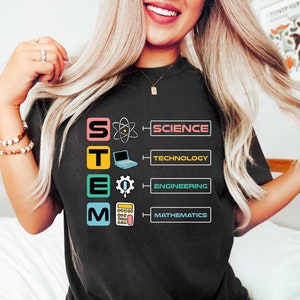 Science Teacher Shirt, Science Apparel, Stem Student Shirt, Science Teacher Gift, Science Lover Shirt, Teacher shirt, Back to School Shirt