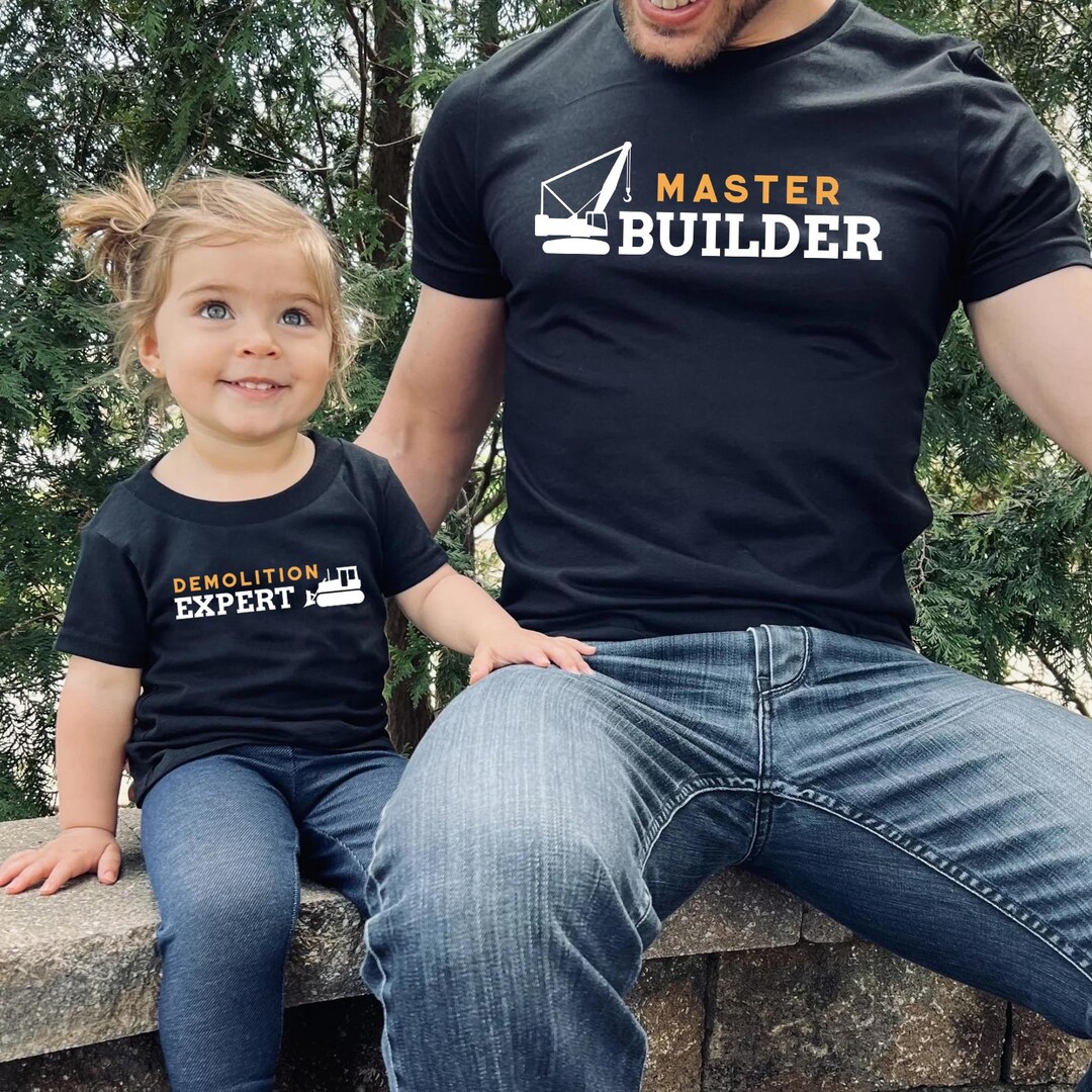 Master Builder Shirt, Master Builder Demolition Expert Set, Daddy and ...