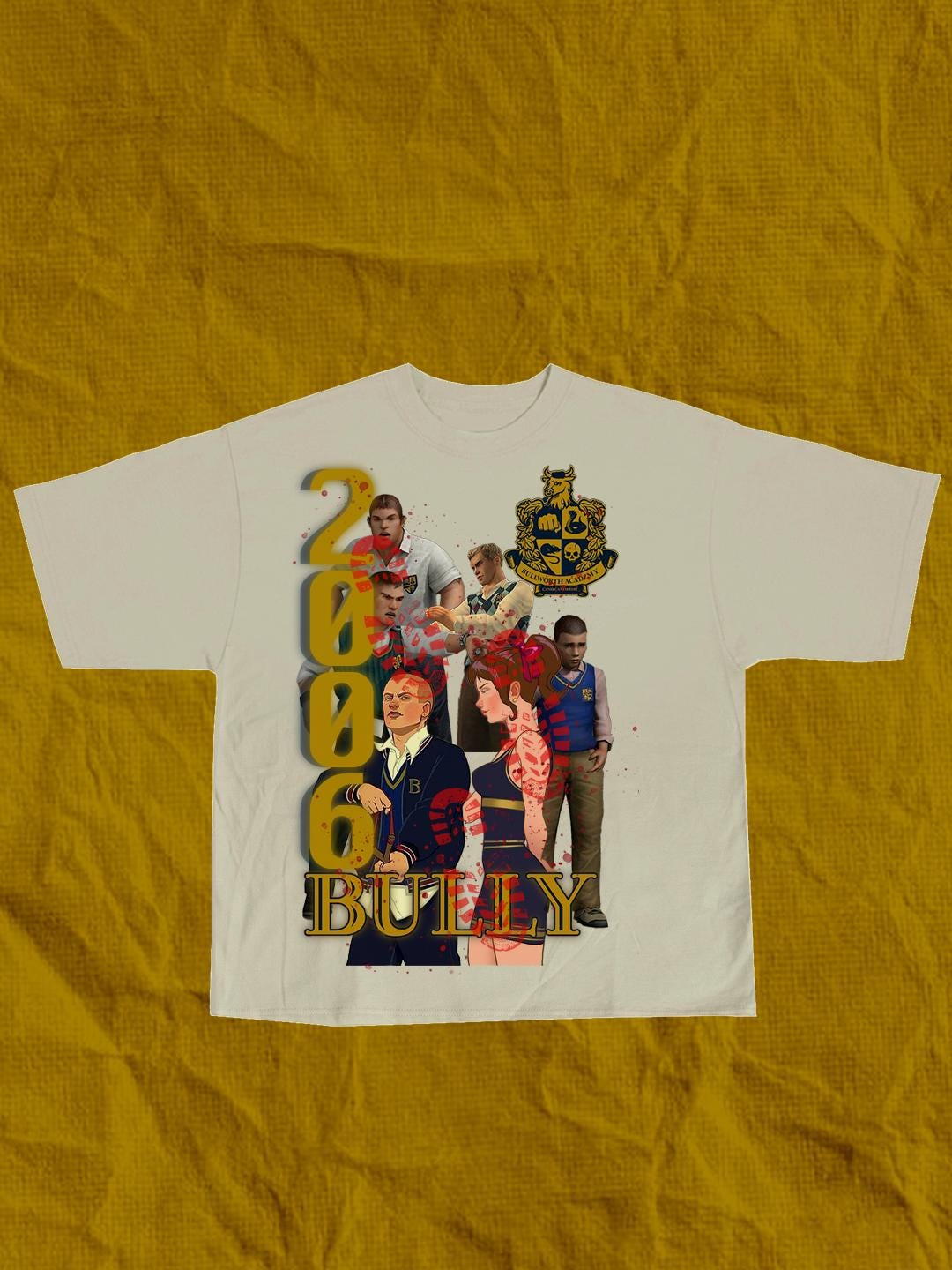 Bully 2 Rockstar - Etsy Canada