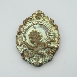 Forgotten Elder God - Cthulhu Mythos Mini Plaque in Cold Cast Bronze