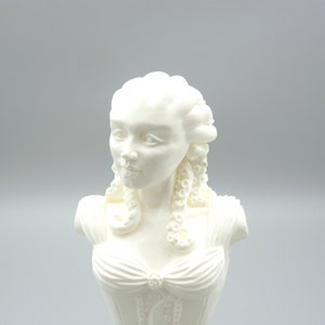 Lady of Innsmouth Cthulhu Mythos Sculpture in White Resin image 9