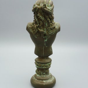 Lady of Innsmouth Cthulhu Mythos Sculpture in Cold Cast Bronze image 5