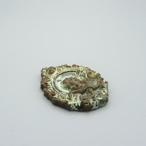 Forgotten Elder God Cthulhu Mythos Mini Plaque in Cold Cast Bronze image 4