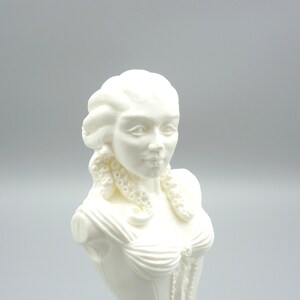 Lady of Innsmouth Cthulhu Mythos Sculpture in White Resin image 10