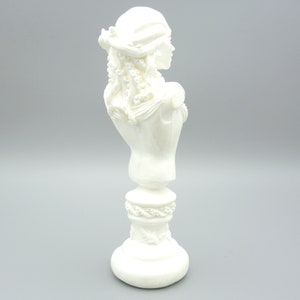 Lady of Innsmouth Cthulhu Mythos Sculpture in White Resin image 5