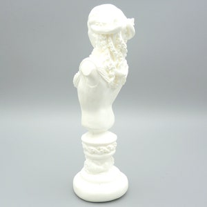 Lady of Innsmouth Cthulhu Mythos Sculpture in White Resin image 7