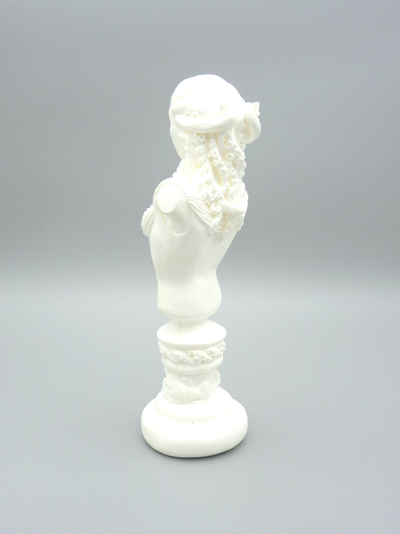 Lady of Innsmouth Cthulhu Mythos Sculpture in White Resin image 7