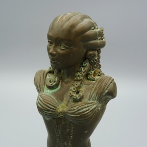 Lady of Innsmouth Cthulhu Mythos Sculpture in Cold Cast Bronze image 8