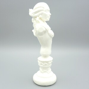 Lady of Innsmouth Cthulhu Mythos Sculpture in White Resin image 4