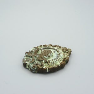 Forgotten Elder God Cthulhu Mythos Mini Plaque in Cold Cast Bronze image 5