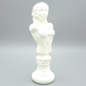 Lady of Innsmouth Cthulhu Mythos Sculpture in White Resin image 3