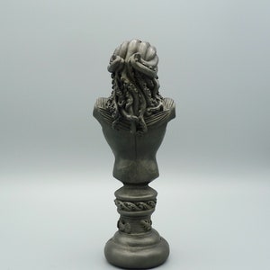 Lady of Innsmouth Cthulhu Mythos Sculpture in Cold Cast Aged Steel image 5