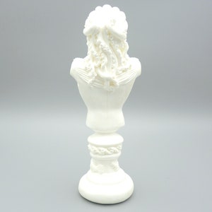 Lady of Innsmouth Cthulhu Mythos Sculpture in White Resin image 6