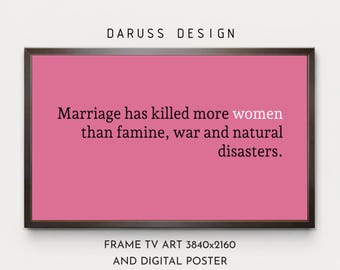 Feminist Wall Art: Equality Motivation Poster (Digital Download)