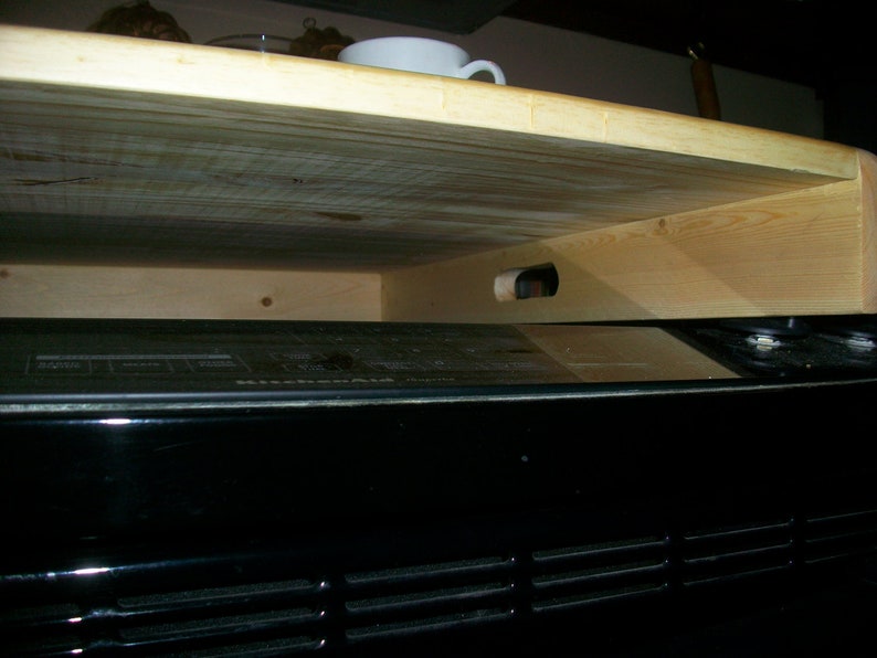 Sleek wood Stove Top Cover Board or RV Burner Cover Fits Over Etsy